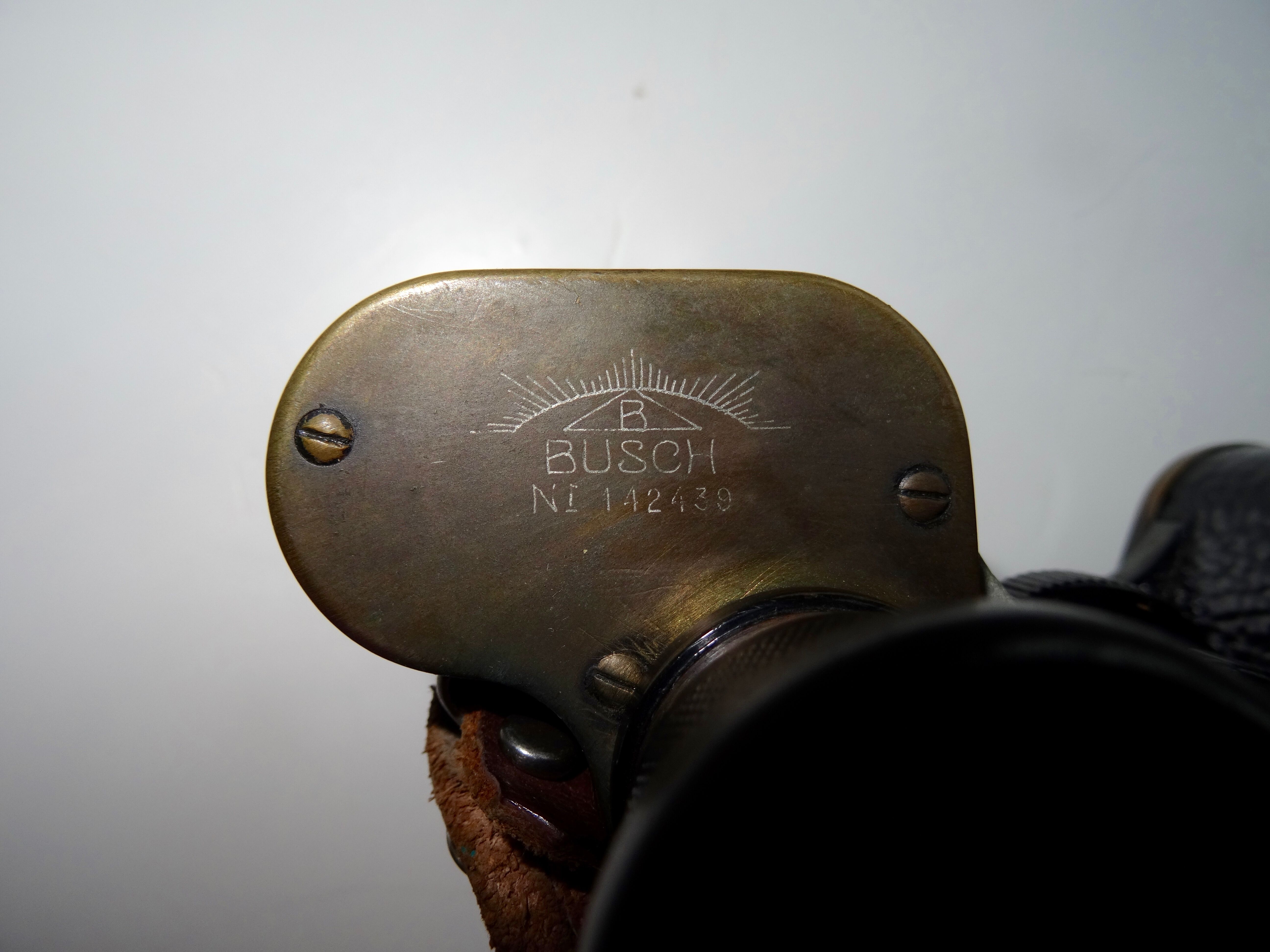 Pair of Busch military binoculars
