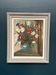 Original Oil on Panel “Bloomer” by Hartiviq Dated 1954 Vintage & Framed 57×66cm
