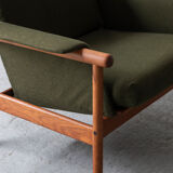 Wiki lounge chair by Illum Wikkelso, Denmark, 1960's