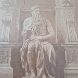Tommaso Cuccioni (1790-1864) - Albumen print photograph Tomb of Julius II in Rome