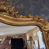 Mirror XIX Napoleon III 182x108
