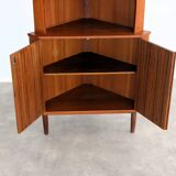 vintage corner cabinet | display cabinet | 1960s | Danish