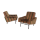 Paire de fauteuils g10 par Pierre Guariche édition Airborne