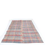 5x8 Shades Of Multicolor Handmade Kilim Rug, 160x258Cm