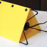 Vintage yellow ikea tripod lamp, 80s