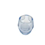 Vase en cristal bei pologne postmodernisme
