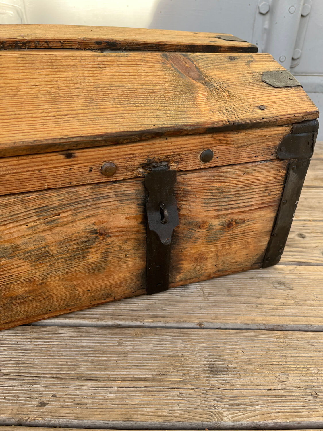 Old small trunk