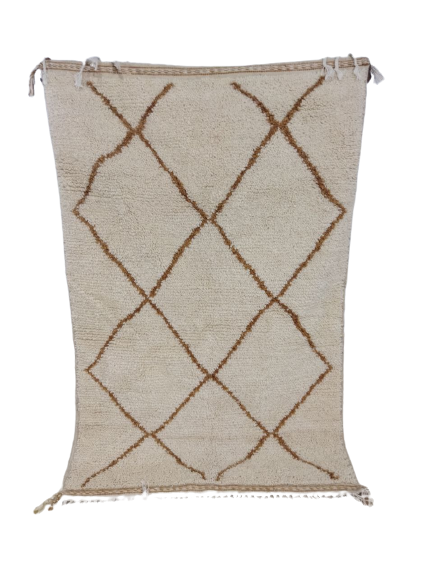 Tapis berbere marocain 164x106cm