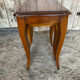 Set of 3 vintage louis xv style nesting tables