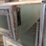 Patinated buffet service