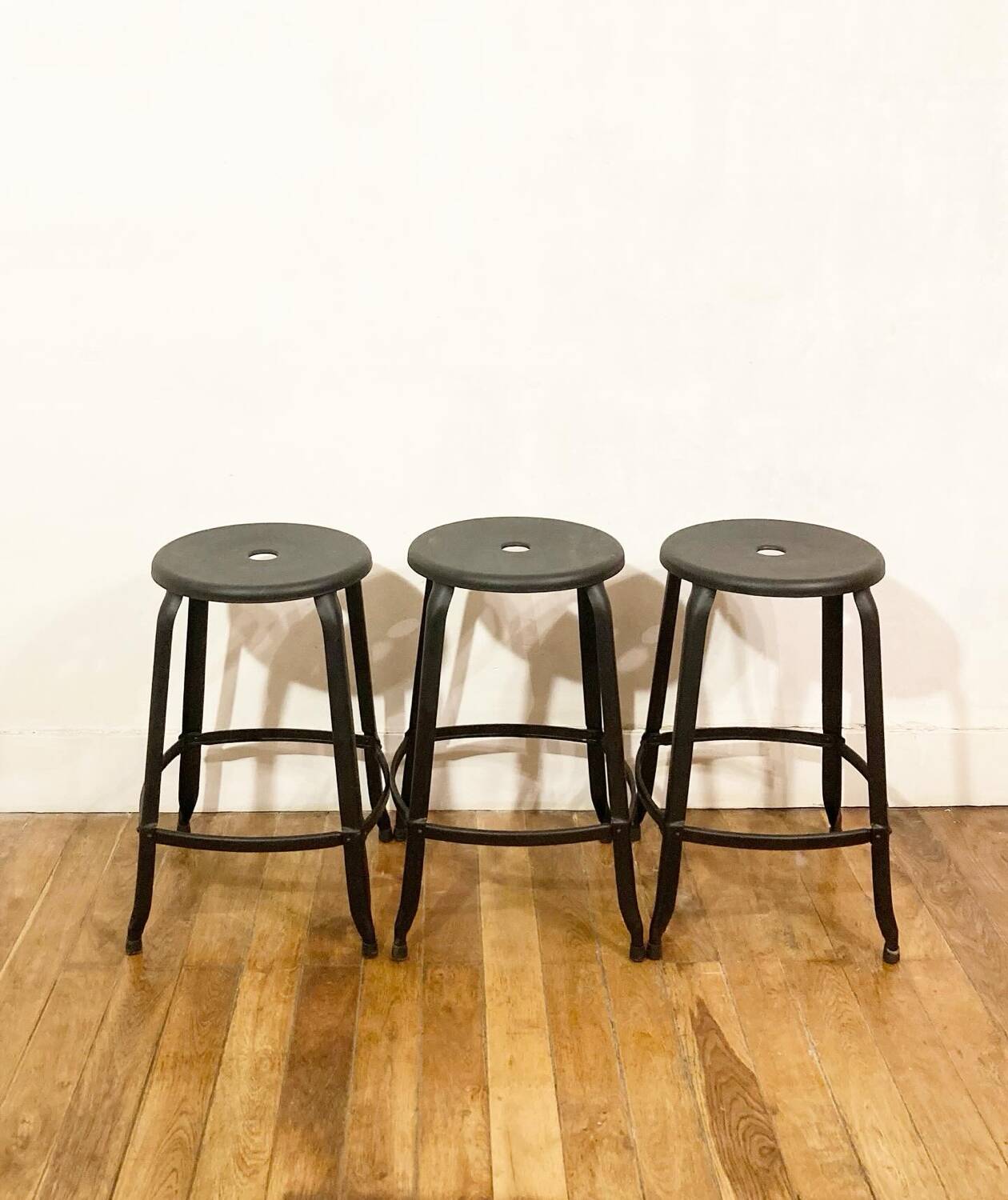 Set of 3 Nicolle stools