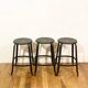 Suite de 3 tabourets Nicolle