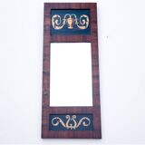 Empire style mirror, Northern Europe, circa 1890.