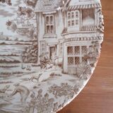 2 plates Lunéville