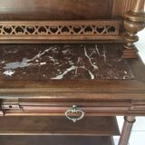 Restaurant serving console early 20th century