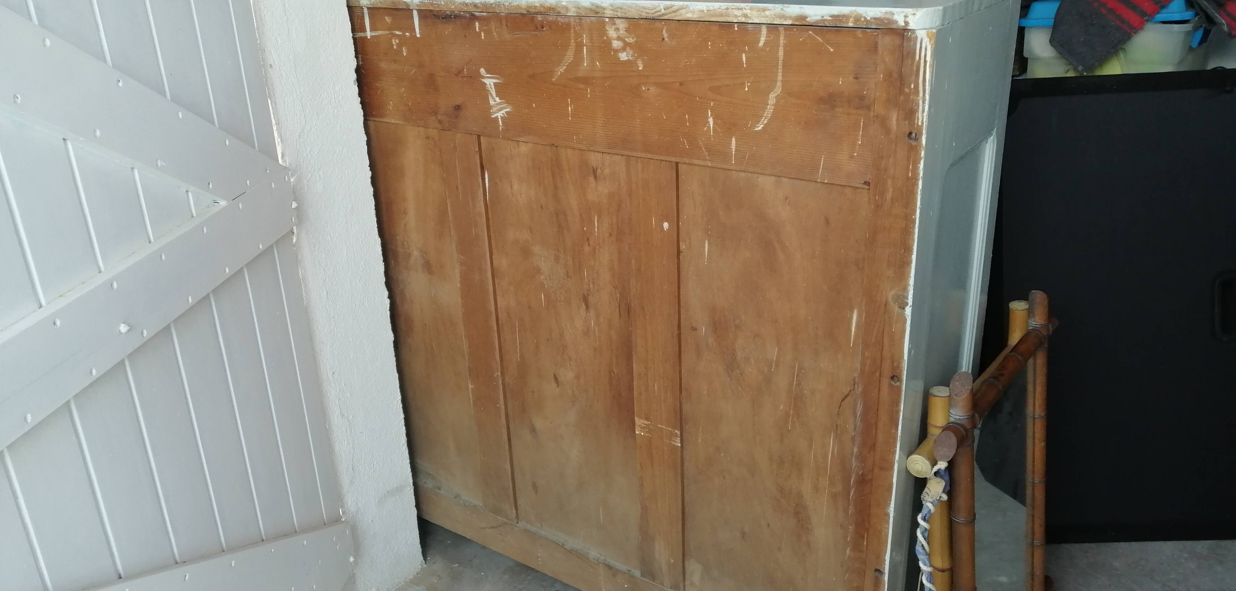 Large Sideboard sliding doors 1950s