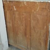 Large Sideboard sliding doors 1950s
