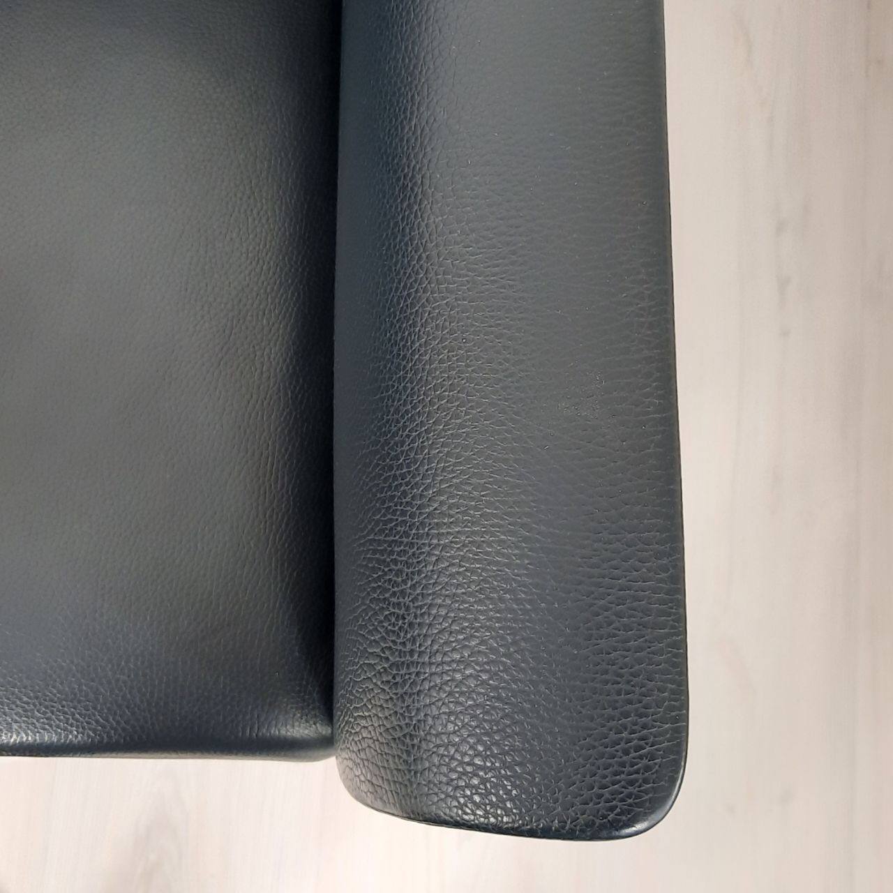 Quatre fauteuils de Matteo Grassi cuir années 1990/2000
