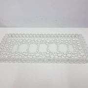 12-piece Bolero Bubble set, clear crystal glass, Walther Glas, Germany, 197