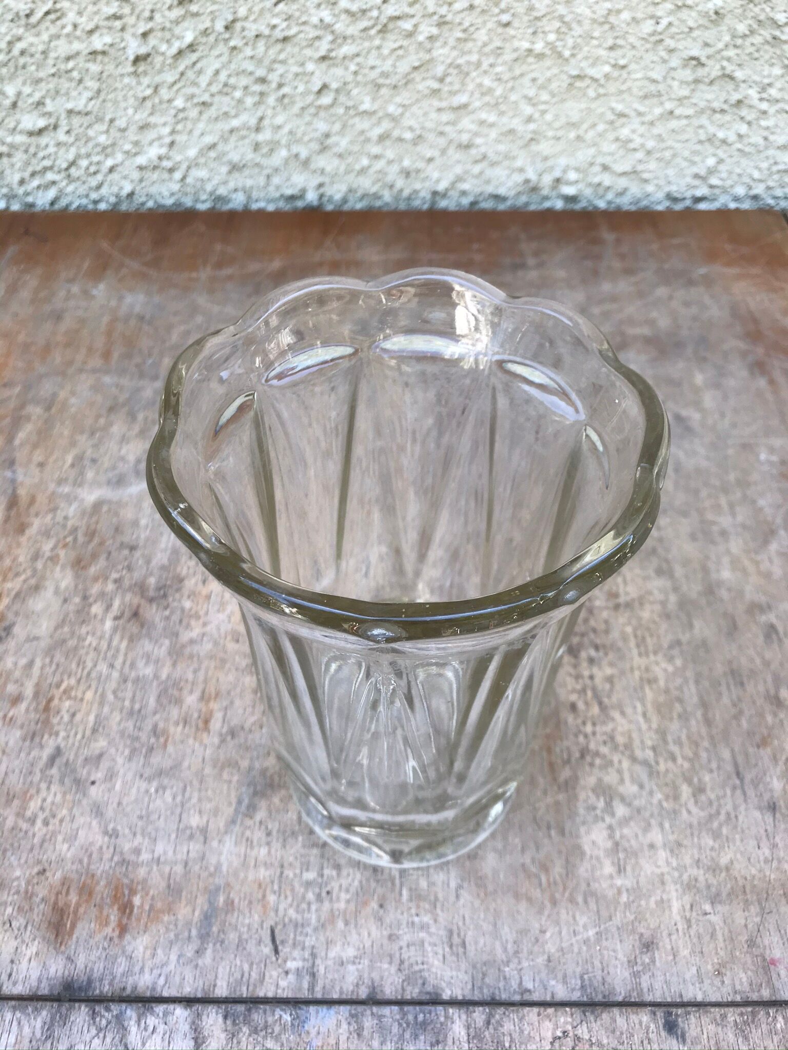 Old vase made in France 70