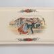 Vintage butter dish Sarreguemines