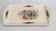 Vintage butter dish Sarreguemines