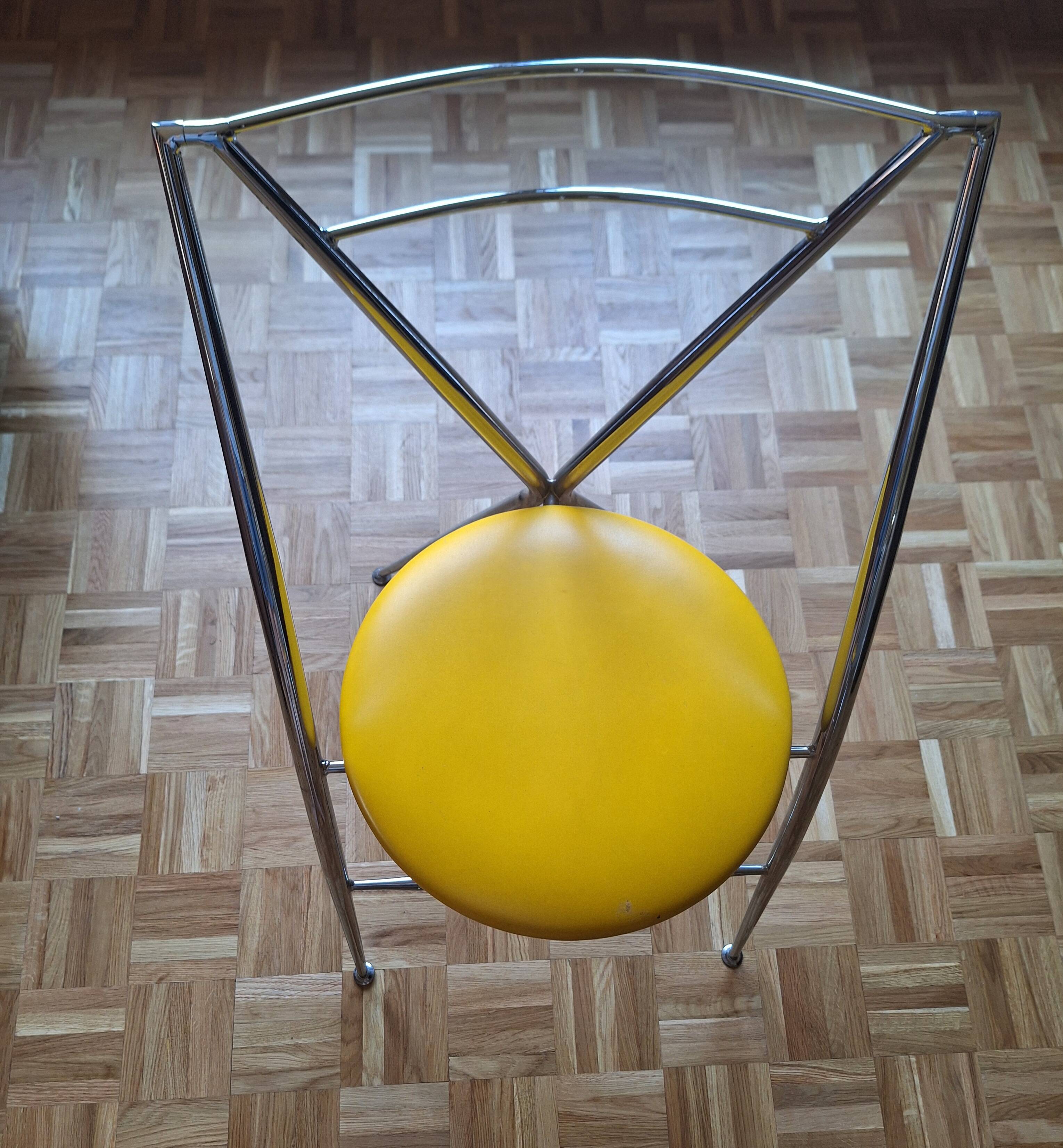 Set of 2 folding chairs Cinderella Yamakado