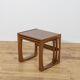 Mid-Century Modern Teak Nesting Tables Designed by R. Bennett for G-Plan, United Kingdom, 1960s