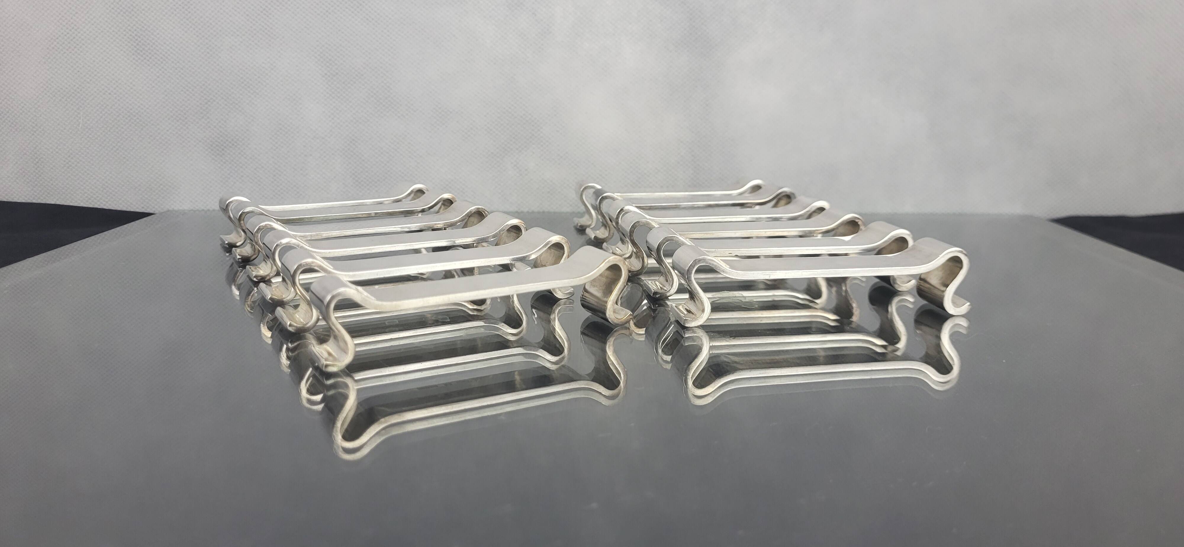 12 Christofle Gallia knife holders
