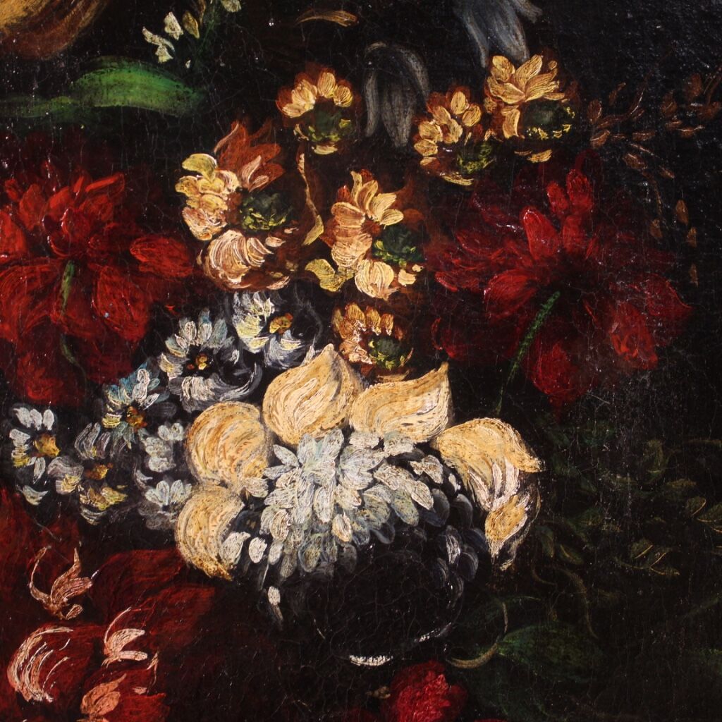 Still life painting from the 19th century