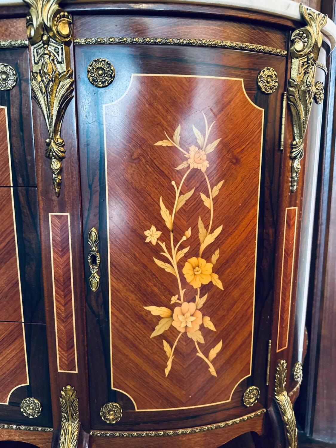 Fine 19th Century French Transition Style Commode”.