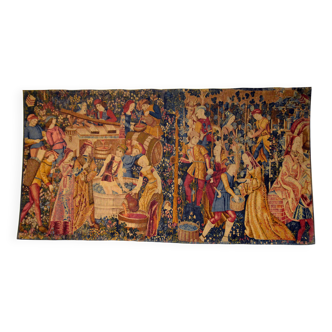 Tapisserie vendange