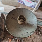 Wrought iron lamp post