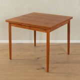 Table à manger extensible des années 1960