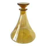 Large geometric decanter 60s