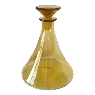 Large geometric decanter 60s