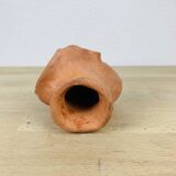 Terracotta head/bust, object of curiosity