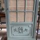 Parisian rattan wardrobe