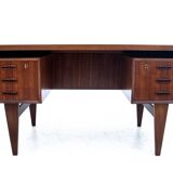 Teak desk, Danish design, 1960s