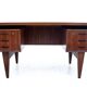 Bureau en teck, design danois, années 1960