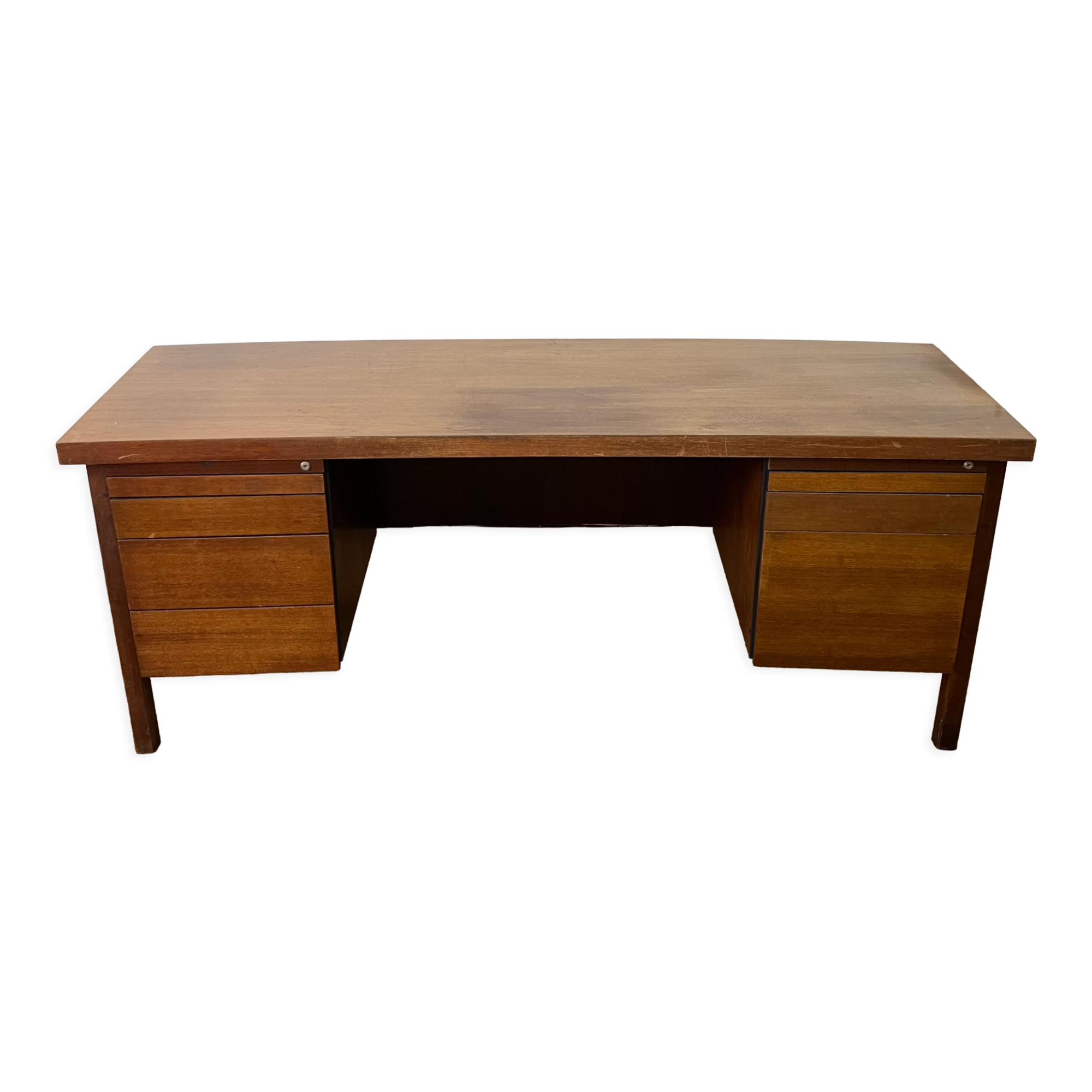Antique wooden desk