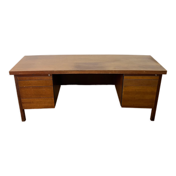 Antique wooden desk
