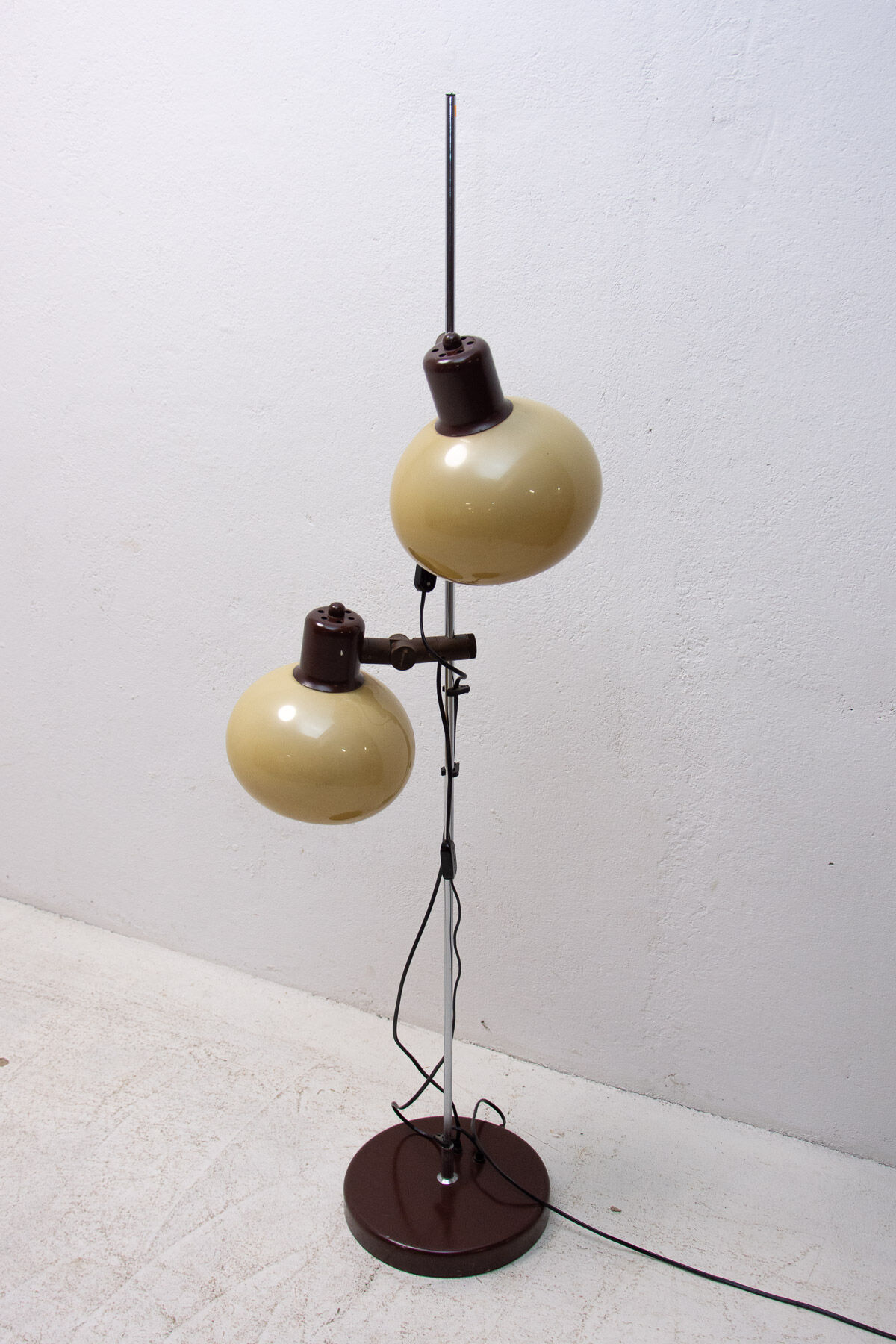Vintage eastern bloc floor lamp, 1970´s