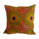 Wax cushion cover 40 cm x 40 cm