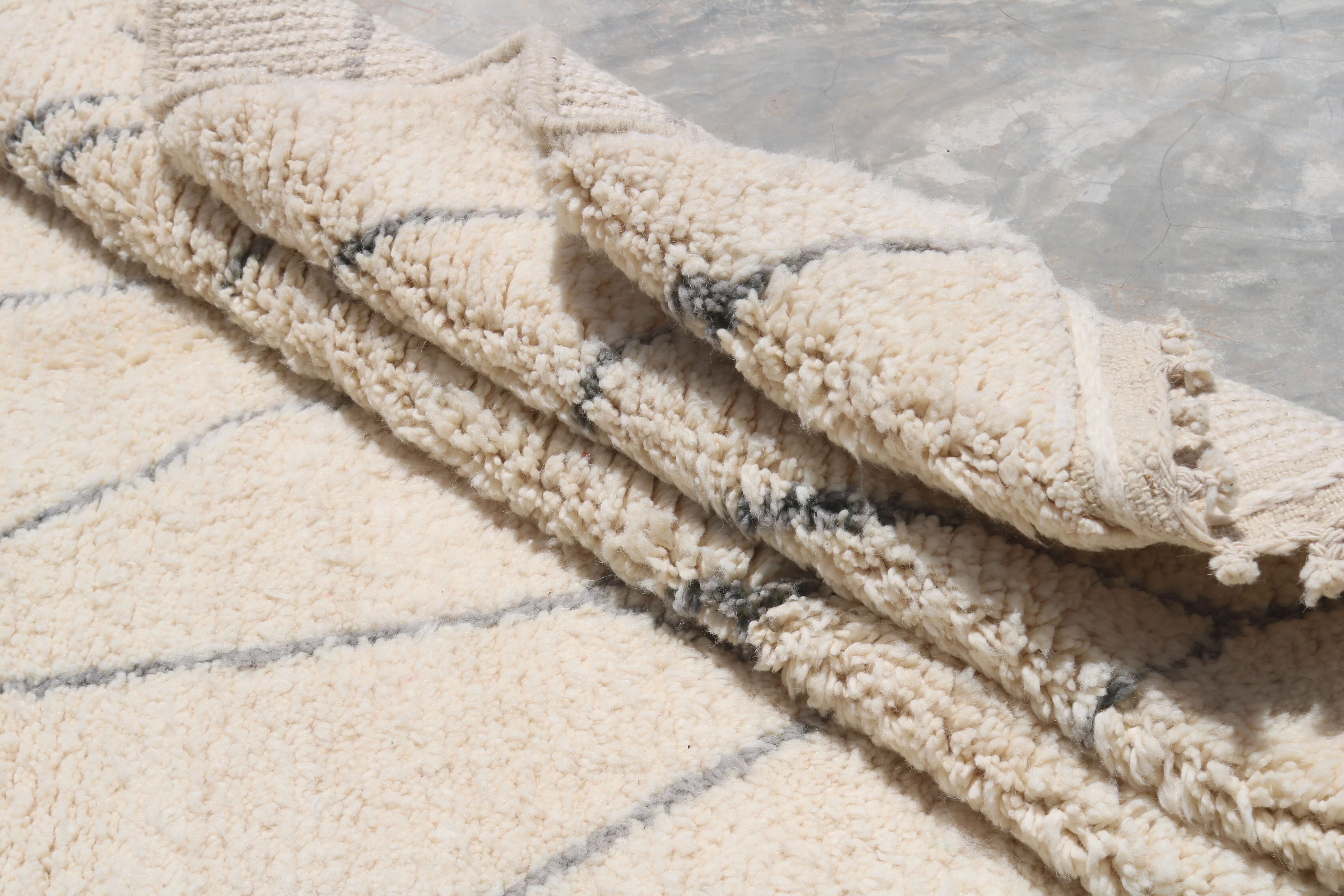 Tapis Beni Ouarain, 250 x 150 cm - AZ838