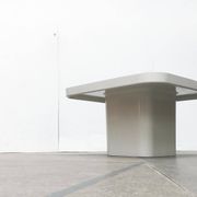 Table Basse Allemande du Milieu du Siècle par Peter Ghyczy