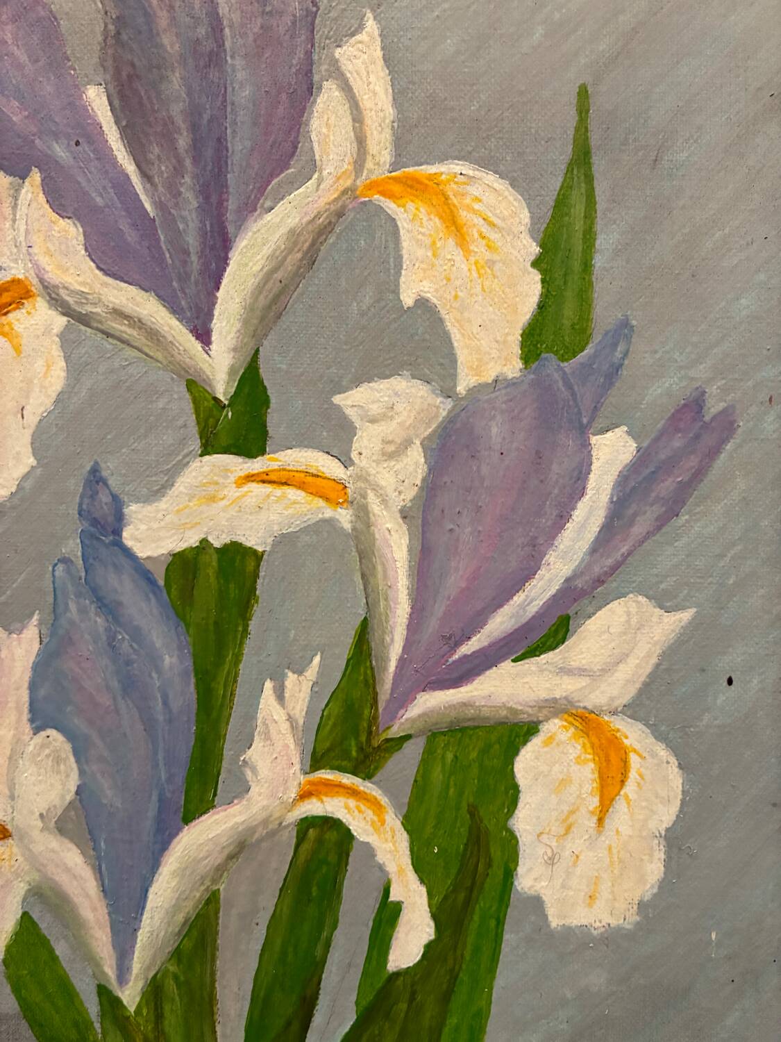 Still Life with Irises, 1931