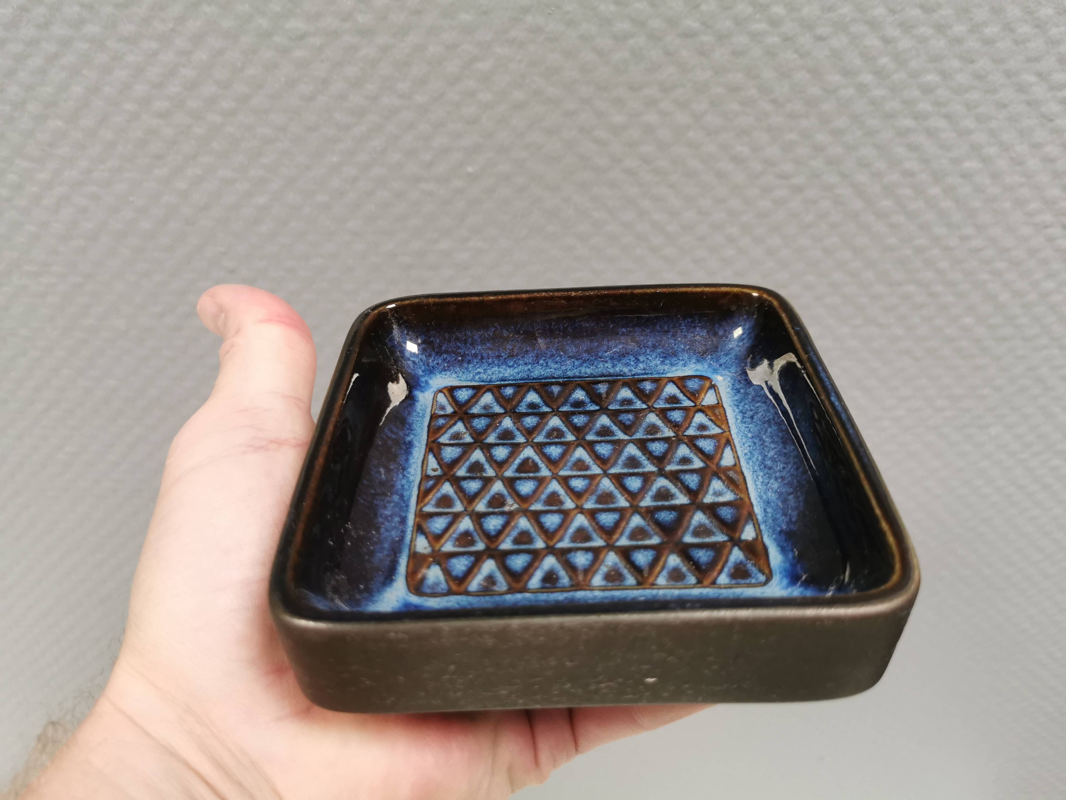 A lovely little Søholm ashtray, Denmark, 1970s–80s