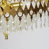Crystal Chandelier, Germany, 1970s