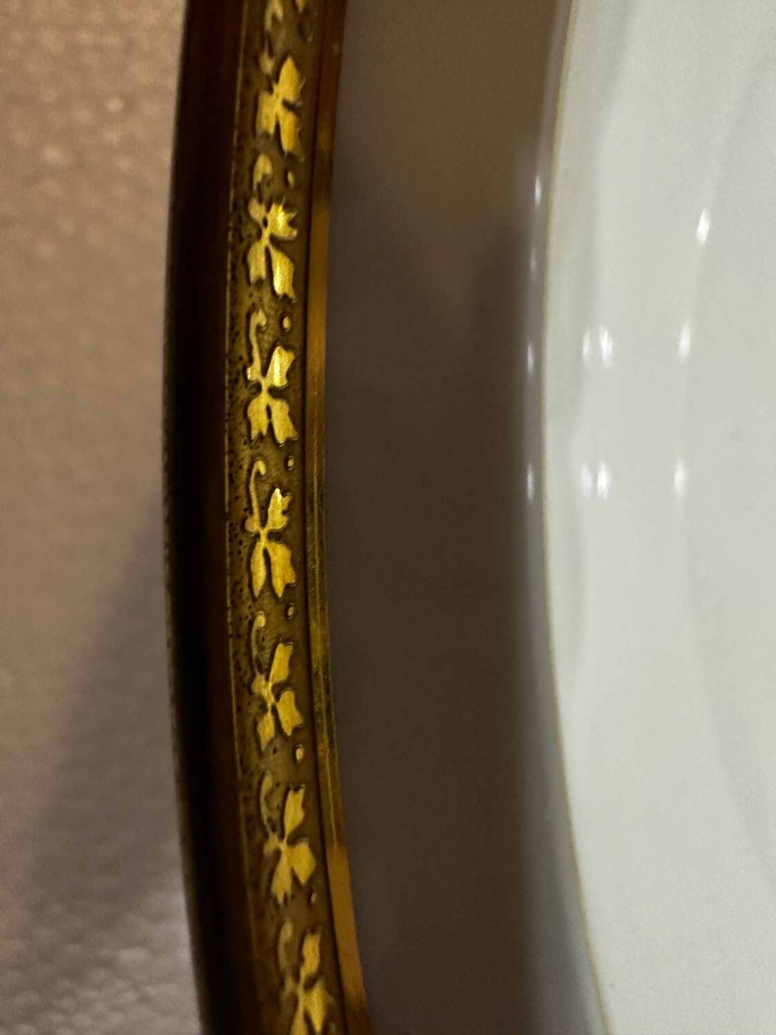 Service of 58 pieces Charles Fields Haviland Limoges - Marin Paris
